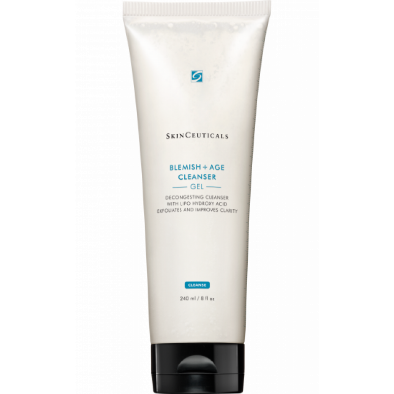 Глубоко очищающий гель "Blemish+Age cleansing gel"